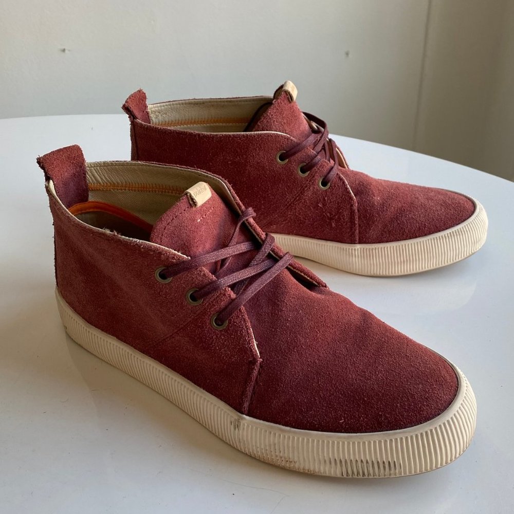 Pointer Suede Leather Hightop Chukka Sneaker